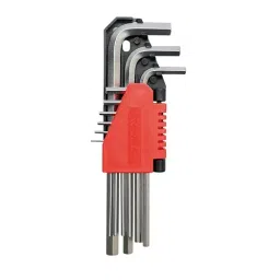Yato YT-0501 Hex Key 9Pcs 1,5-10mm Long Crv Hex Key Set Hex Key Wrench Set Hex Key Tool Set-5