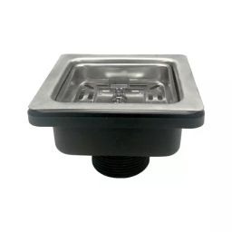 CERA Stainless Steel 304 Strainer Square Shape 110x110 mm, B4811513-picture-43