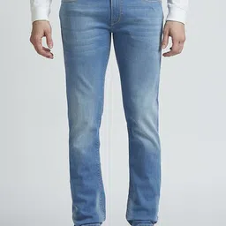 Pepe Jeans Men Vapour Slim Fit Mid-Rise Heavy Fade Ultra-Stretch Jeans-picture-30
