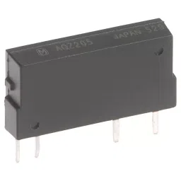 Panasonic PHOTO MOSFET RELAY, 400V, 0.5A, AQZ204-12