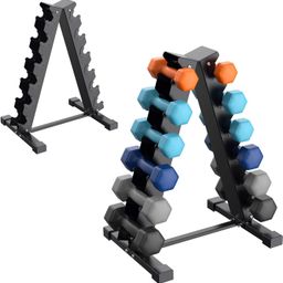 IBS dumbbell Rack Tree Heavy Duty For home gym image 1