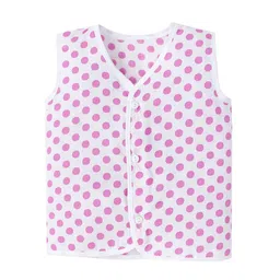 Babywish Infants Polka Dot Printed Cotton JhablaBUJHCTSL-23035-DOT-PK-S1-03M-24