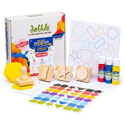 Dabble My First Shape Explorer Stamp Kit - Multicolor-27