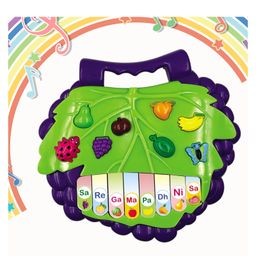 BitFeex Musical Grape Piano Keyboard - Green-27