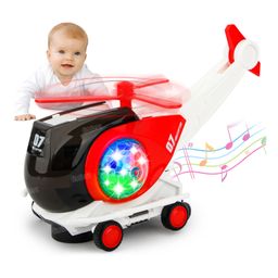Fiddlerz Folding Helicopter Musical And 3D Led Lights Helicopter Toy For Boys Girls 360 Degree Rotation  Vehicle Toys-18