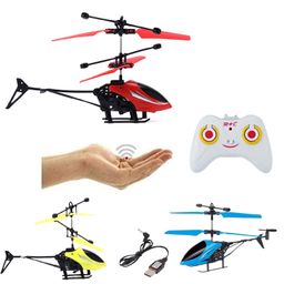 Kids Fun Remote Control Helicopter - Red-23