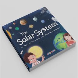The Solar System Books Set of 6| The Earth, The Moon, The Planet, The Sky, The Starts, The Sun Ages 4-10 YearsEnglish-image-24
