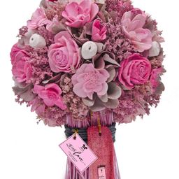 IRIS Floral Bouquet- Dry Flower Bouquet-4