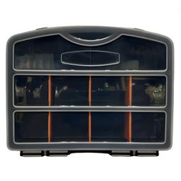 Cozy Vibes Multifunctional Detachable Plastic Toolbox Parts Storage Box Hardware Screw Storage Box - Pack of 1 - Color May Vary-16