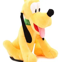Tickles Cartoon Pluto Stuffed Soft Plush Animal Toy Birthday Gifts (Color: Yellow Size: 20 cm Small Size)-picture-13