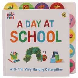 A Day at School with The Very Hungry Cat - English-13