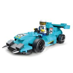 NEGOCIO 201 Pcs Transforming Blocks, Mini Car, Building Toy, Birthday Gift, for Kids, Elementary School Students, Educational Toys- Pack of 1- Color May Vary-picture-7
