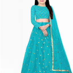 Girls Lehenga Choli with Dupatta Set-picture-15
