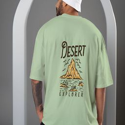 Moda Rapido Graphic Printed Drop-Shoulder Sleeves Oversized T-shirt-image-90