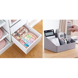 upkaranwale Grey 2 Pieces Regular Multi-Utility Organisers-33