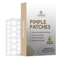 SAMISHA Acne Pimple Waterproof Patches With Tea Tree Oil - 72 Dots-46