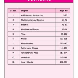 disha publications Perfect Genius NCERT Mathematics Worksheets for Class 3 (based on Bloom's taxonomy) 2nd Edition image 3