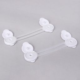 Ladybug Multi Purpose Latch Pack of 2 - White image 4
