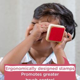 Dabble My First Shape Explorer Stamp Kit - Multicolor image 5
