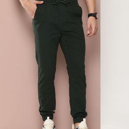 Harvard Men Slim Fit Joggers-image-67