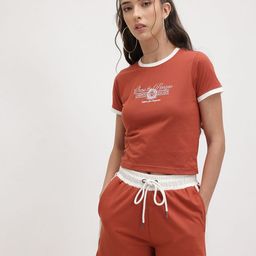 The Roadster Life Co. x RE/LAX Printed Contrast Trim Co-ords-image-17