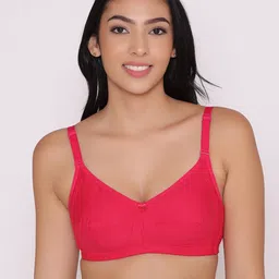 INKURV Full Coverage Bra Elsa_Combo 2-Peach image 2