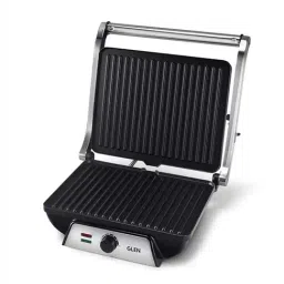Glen 2000W Sandwich Maker with Oil Collector Tray-image-2