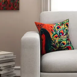 SEJ by Nisha Gupta Multicolor Cushion Covers - Set of 1-34