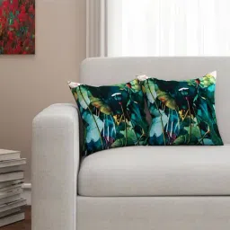 SEJ by Nisha Gupta Multicolor Cushion Covers - Set of 2-29
