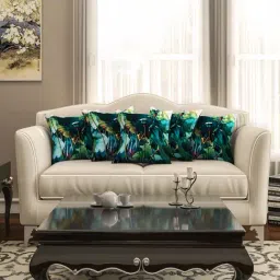 SEJ by Nisha Gupta Multicolor Cushion Covers - Set of 5-29