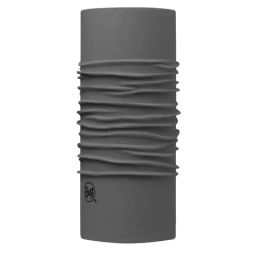 BUFF Original Ecostretch Grey Solid Bandanas-image-27