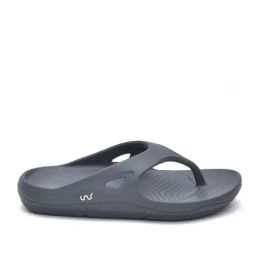 Doubleu Men's POSITANO Carbone Flip Flops-image-50