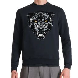 Antony Morato Blue Regular Fit Printed Sweatshirt-image-53