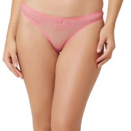 Candyskin Coral Lace Bikini Panty-image-98