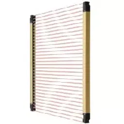 Panasonic Aluminum Compact and Robust Safety Light Curtain 300 m/s2 , SF4D-H12-33