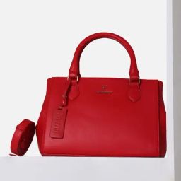 Allen Solly Red Solid Handbag-42