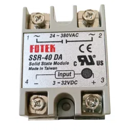 Fofek SSR-40DA Input 3-32VDC Output 24-380VAC Solid State Relay image 5
