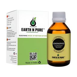 EARTH N PURE Lemongrass Essential Oil - 100ml-image-66