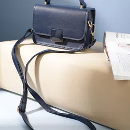French Connection Structured Satchel Bag-32