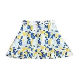 Elle Kids Multicolor Printed Skirt-image-22
