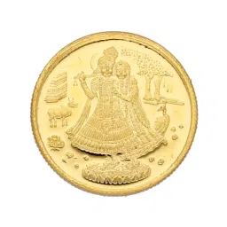 Sri Jagdamba Pearls Radha Krishna 24k (999) 2gm Gold Coin-picture-47