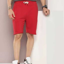 Dillinger Red Regular Fit Shorts-image-36
