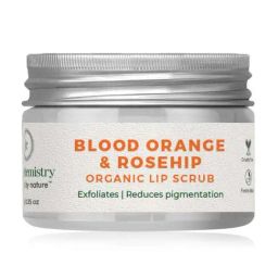Juicy Chemistry Organic Blood Orange & Rosehip Lip Scrub - 10 gm-image-76