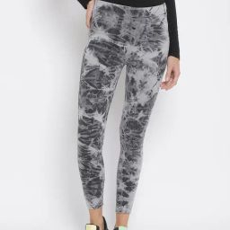 Tales & Stories Grey Tie-Dye Jeggings-image-52