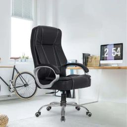 Green Soul Vienna PU Leather High Back Chair-image-76