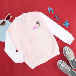 Pantaloons Junior Baby Pink & White Printed Full Sleeves Sweatshirt-picture-40