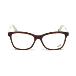 WEB EYEWEAR Brown Full Rim Square Frame Designed in Italy-16
