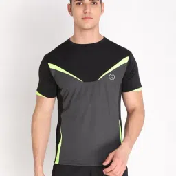 Chkokko Multicolor Round Neck T-Shirt-image-20