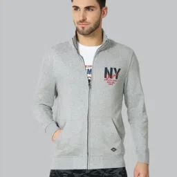 Vh Innerwear Grey Cotton Regular Fit Jacket-14