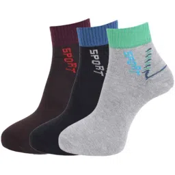 Dollar Multicolor Socks - Pack of 3-picture-37